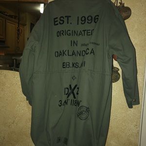 ZENDAYA PATCHED MILITARY ANORAK